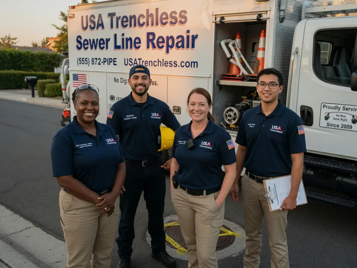 Sewer Line Repair company in Marksville, LA